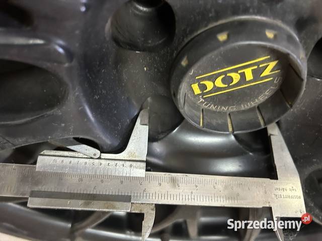 Alufelgi Dotz z Oponami GT Radial