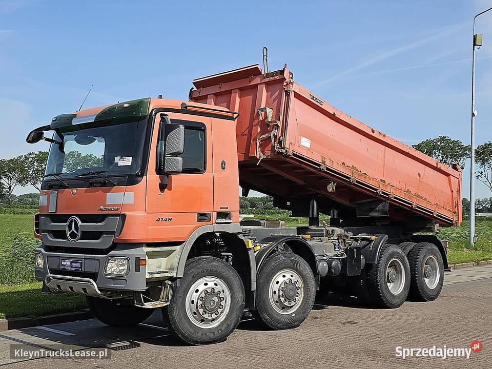 MercedesBenz ACTROS 4148 AK 8X8 EPS MEILLER pomorskie