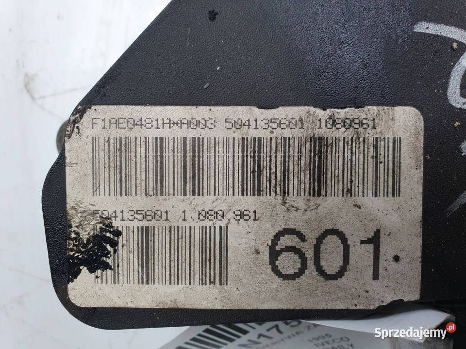 POKRYWA ZAWORÓW IVECO DAILY 504132147 kujawsko-pomorskie Lipno