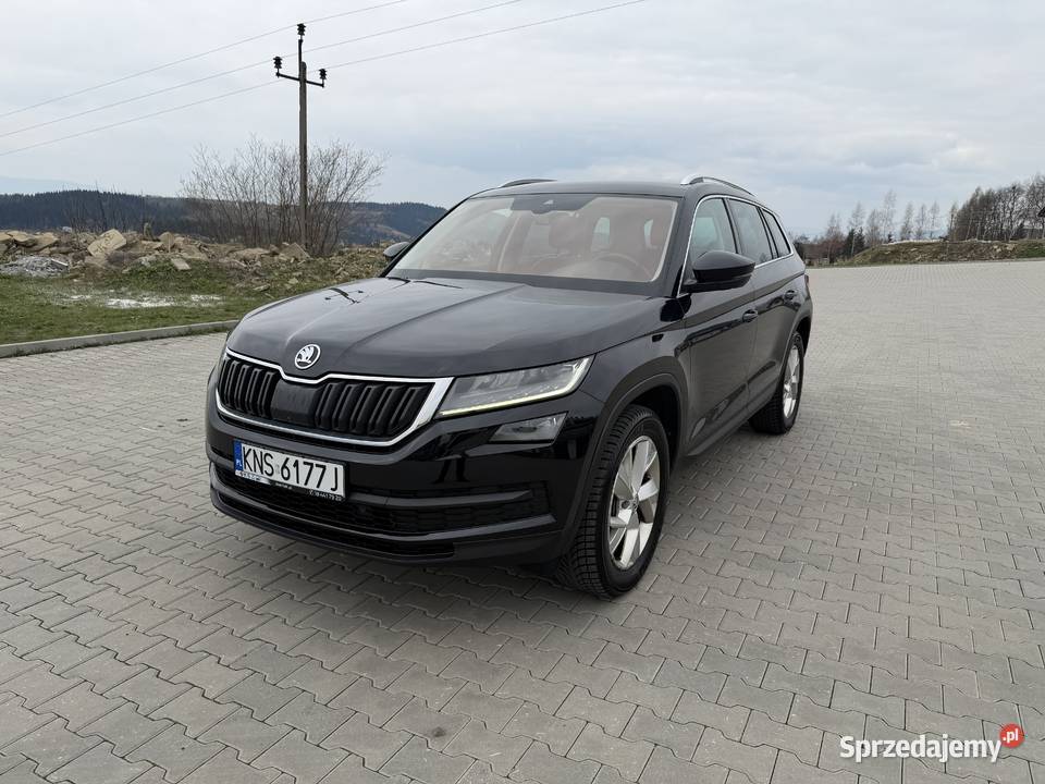 Skoda KODIAQ 4x4 DSG tempomat