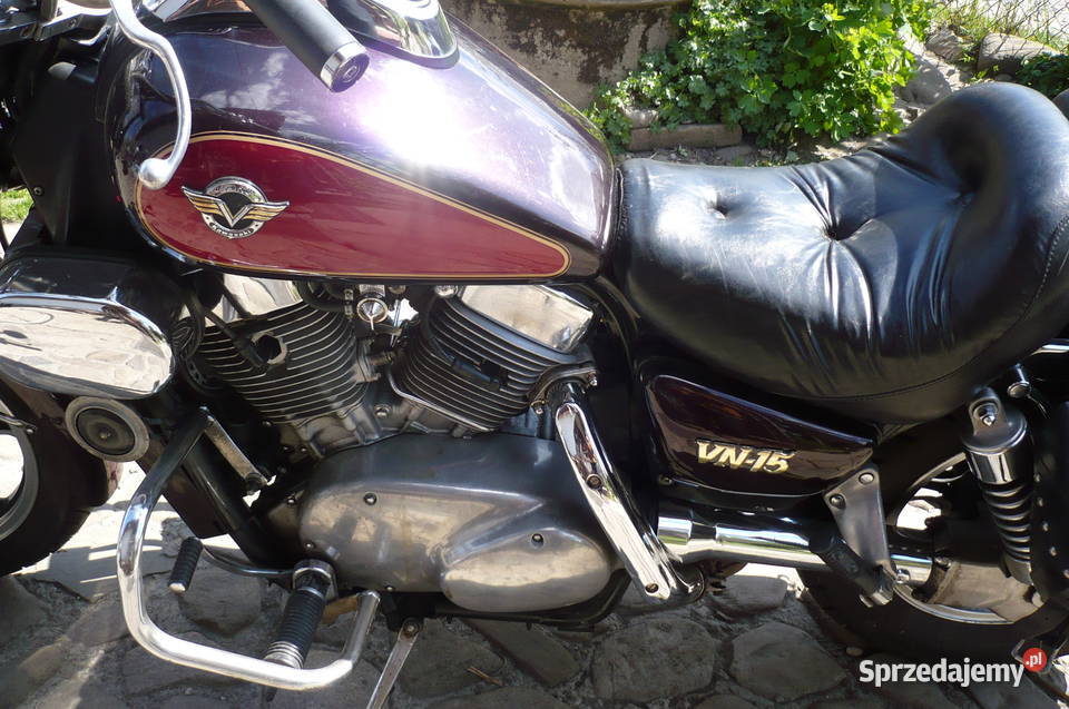 Kawasaki vn 1500 Vulkan Rok produkcji 1990 Haczów