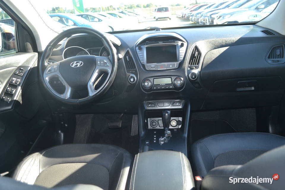 Hyundai ix35 z Niemiec OPLACONY 9 dolnośląskie Zgorzelec