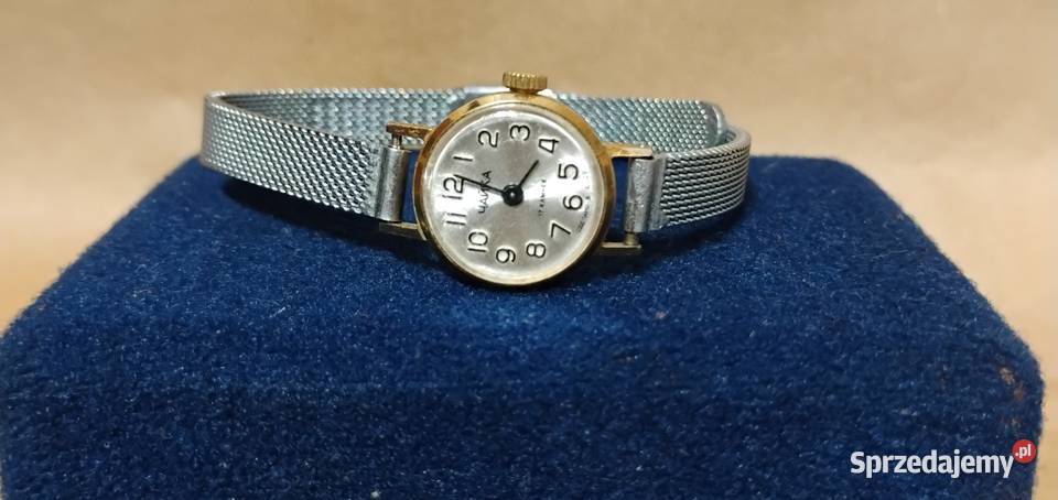 Zegarek Damski Czajka 17 JEWELS pozłacany Opole