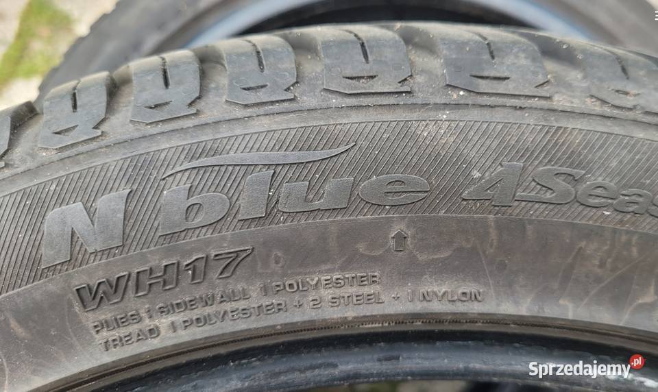 Opony Nexen Nblue 4Season śląskie Ruda Śląska sprzedam