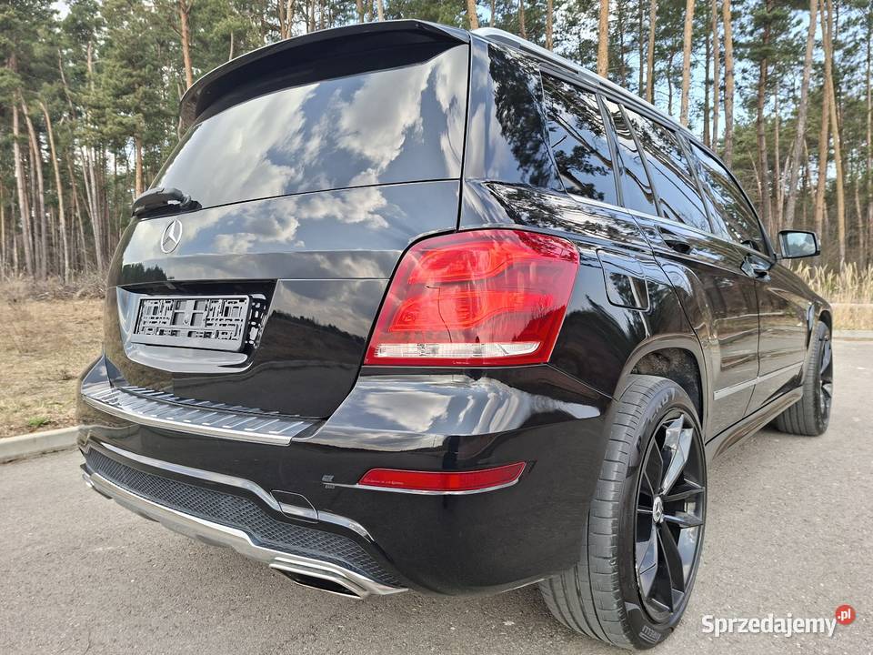 GLK 250 BLUETEC 4MATIC AMG Pakiet lubelskie