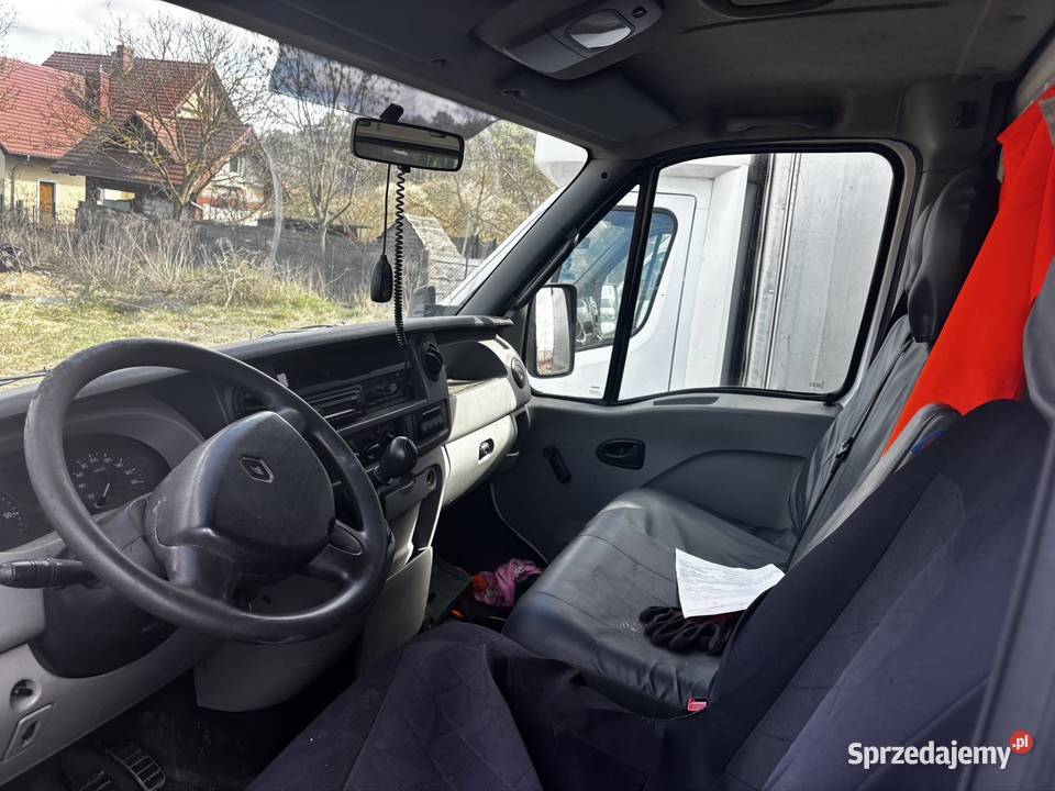 Renault mascott 30 winda Rok produkcji 2008 lubuskie Gorzów Wielkopolski