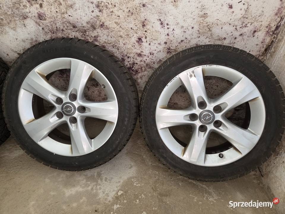 Koła opel corsa 5x110 ronal oryginalne zimowe Molna