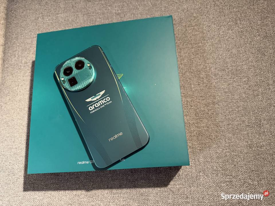 Realme GT8 Pro Dream Edition 16512 GB Wałbrzych sprzedam
