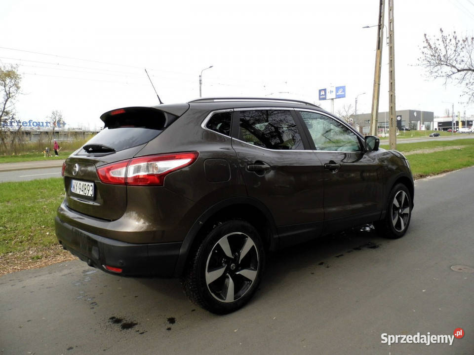 Nissan Qashqai 12 automat navi vat23 II 20132021 łódzkie