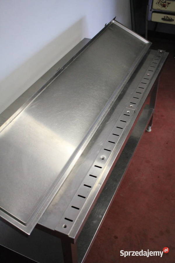 Półka nierdzewna wisząca 150x30 DORA METAL Pszczyna sprzedam