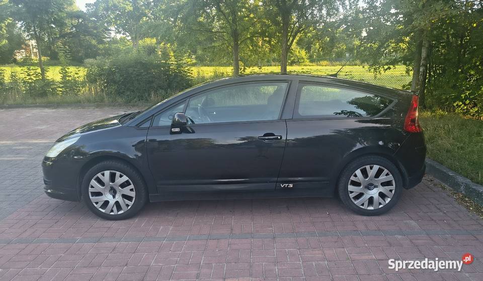 Citroen C4 Coupe VTS 20 LPG 136 czujnik parkowania łódzkie Piotrków Trybunalski
