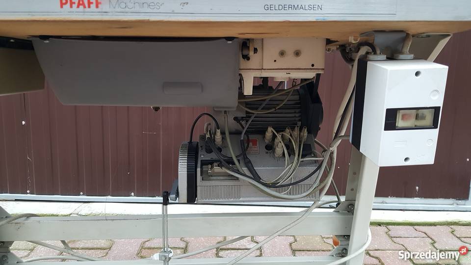 PFAFF 1425 maszyna do szycia kaletnicza sprzedam