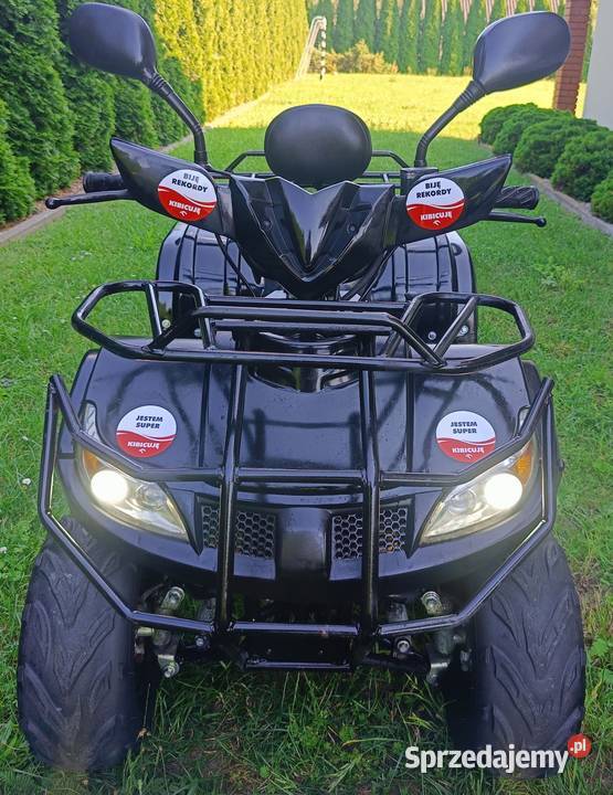 Quad 110 11 czarny Ponikiew Duża sprzedam