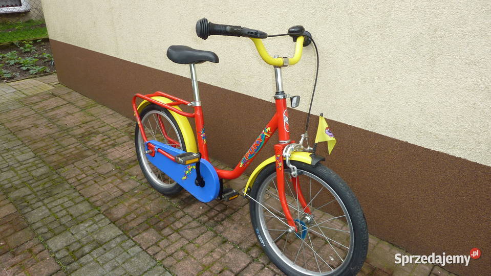 Rowerrowerek dziecięcy PUKY koła 18 produkcji