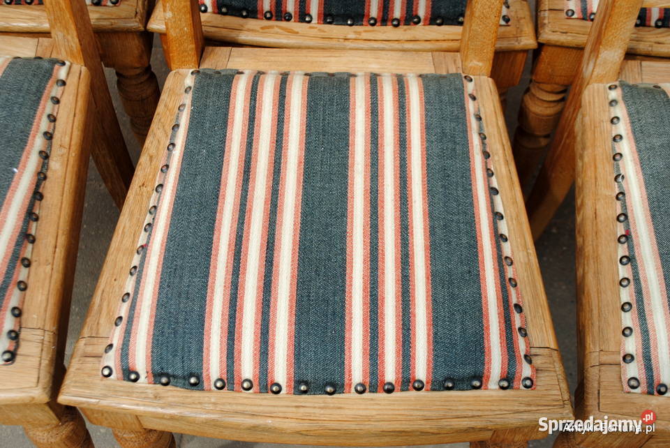 Zestaw 6 krzeseł 8 Mała Karczma sprzedam