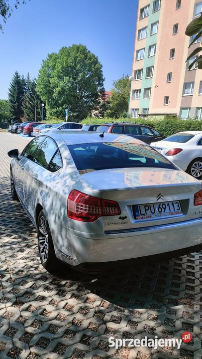 Citroen C5 20Hdi 136KM lubelskie