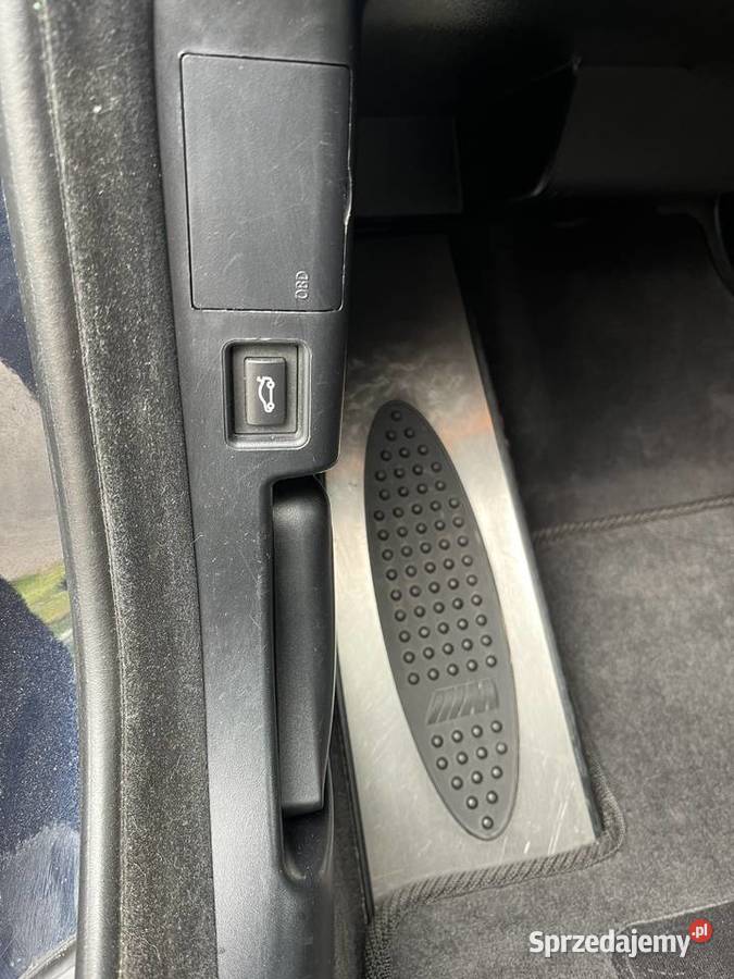 BMW E61 530d żeliwo automat komforty masaże szyberdach Seria 5 wielkopolskie Września