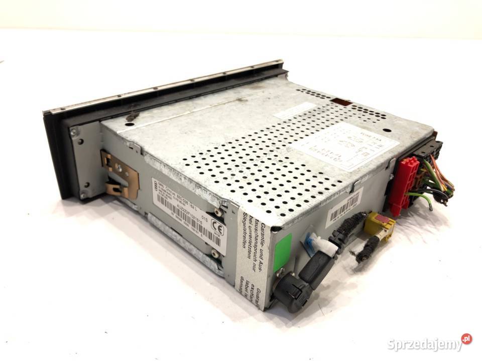 RADIO AUDI A4 B7 8E0035152L 0408 ODTWARZACZ osobowe