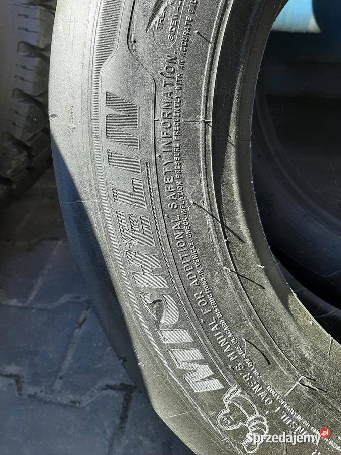 2x Opona używana ciężarowa 20565R175 MICHELIN J do 100 km/h  Zaścianki