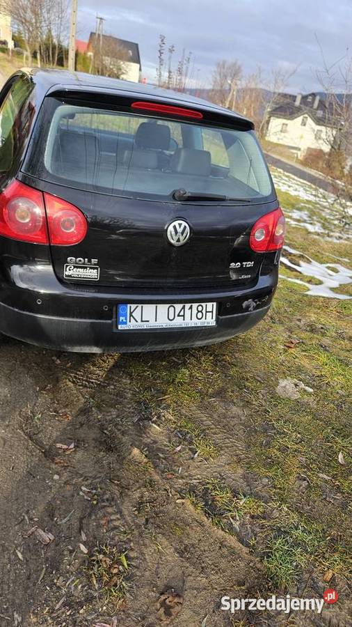 Volkswagen Golf 20 TDI Edition diesel Golf małopolskie Limanowa