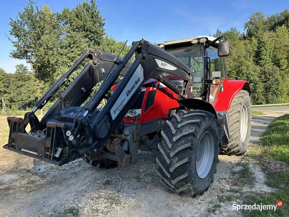 Ciągnik rolniczy Massey Ferguson 7718 DYNA VT małopolskie Tarnów