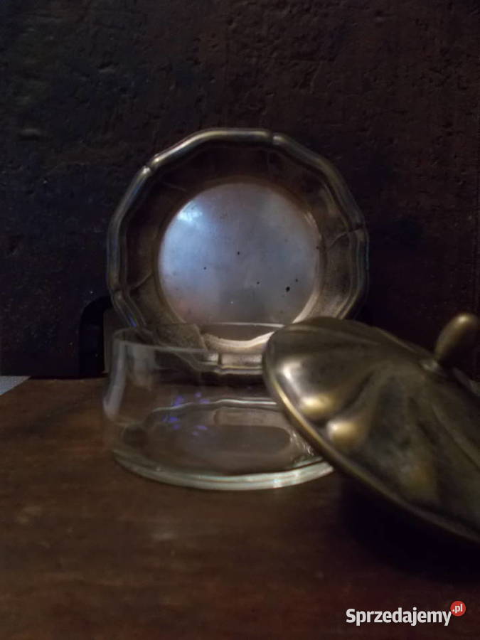 Art Deco Zabytkowa Bomboniera Lata 30te Vintage zachodniopomorskie Szczecin