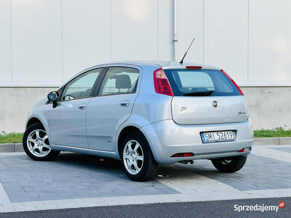 Fiat Grande Punto Fiat Grande Punto 14 Benzyna Mikołów