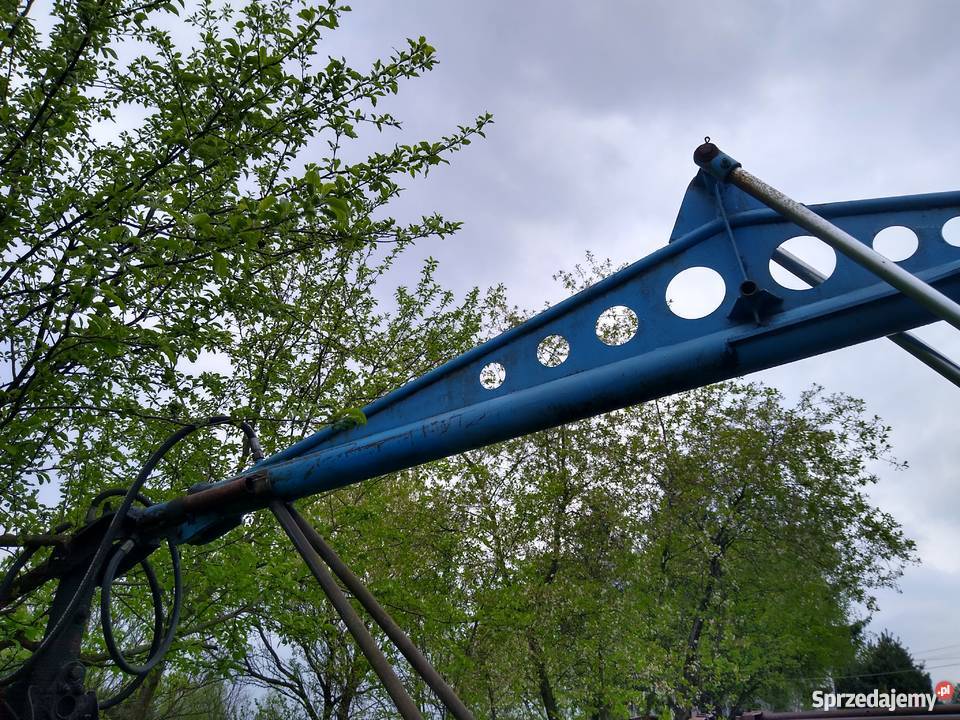 Ładowacz Cyklop Nujn 100 komplet stan nieuszkodzony Brzozów