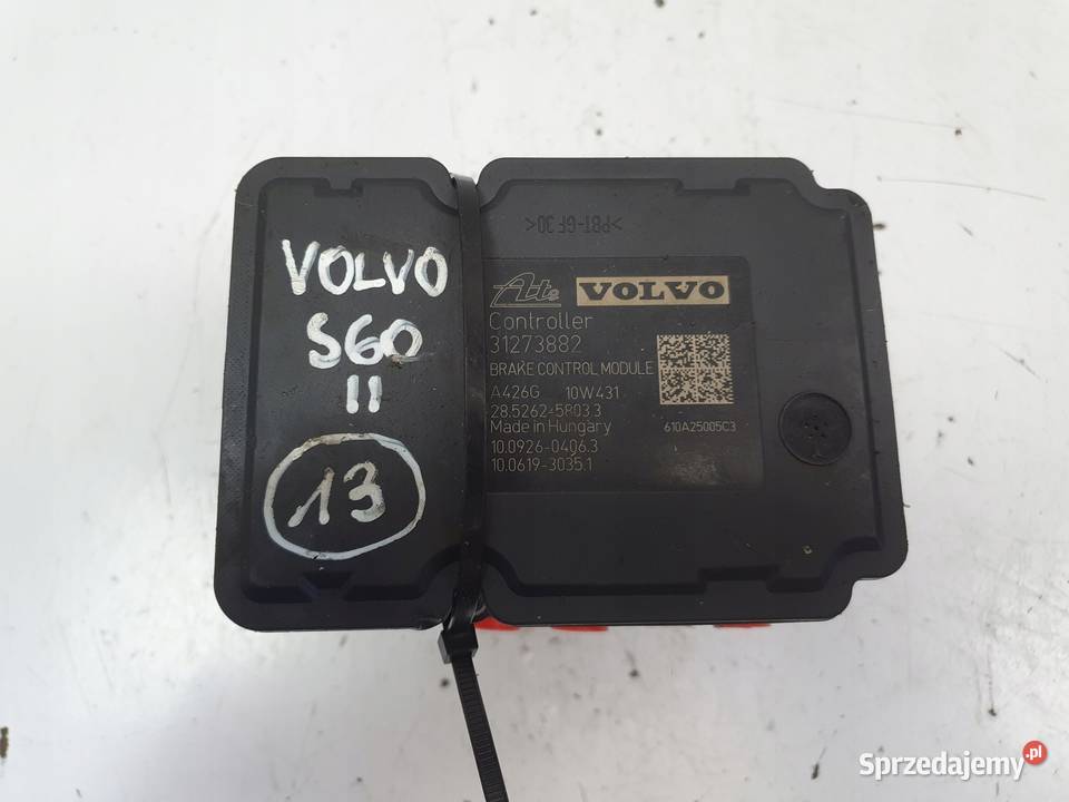 Volvo V60 S60 II POMPA ABS hamulcowa Sterownik Pompy hamulcowe Janów