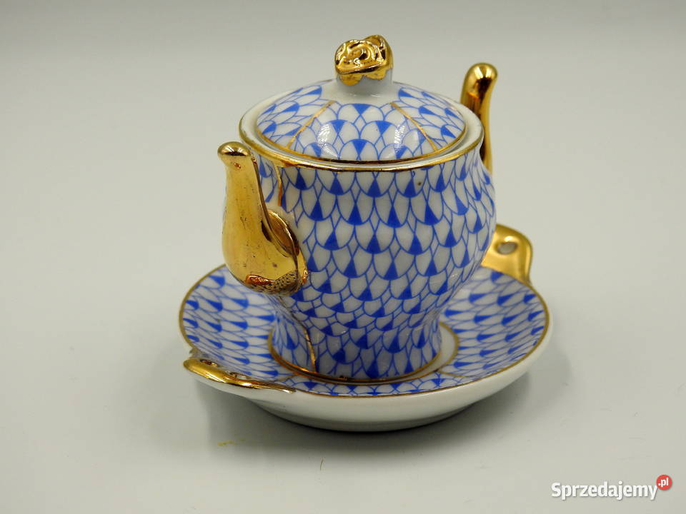Porcelain Art mini waza kolekcjonerska z