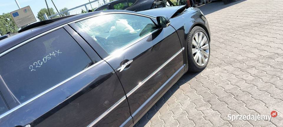 DRZWI PRAWE PRZÓD VOLKSWAGEN PHAETON II LIFT Lipno