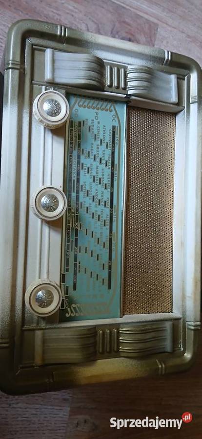 Radio lampowe REELA z lat 50 tych Kraków