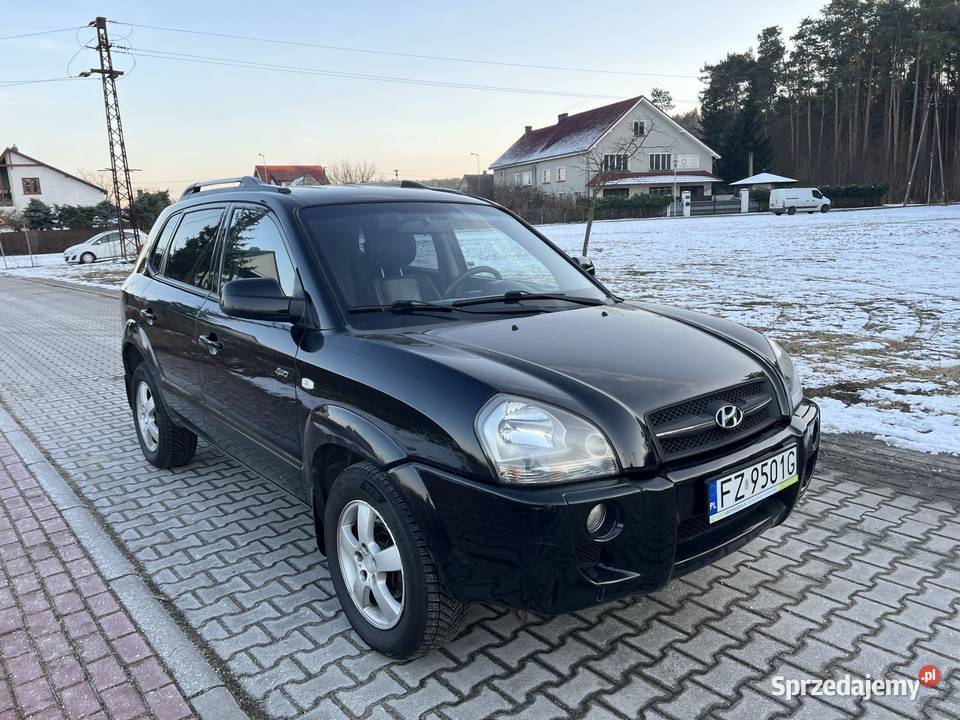 Hyundai Tucson 4x4 20 CRDi 140 2007r lubuskie Zielona Góra