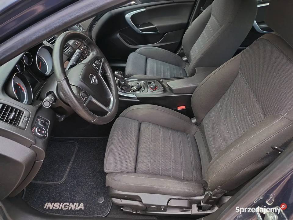 Opel Insignia 220 koni Manual benzyna 20 turbo Częstochowa sprzedam