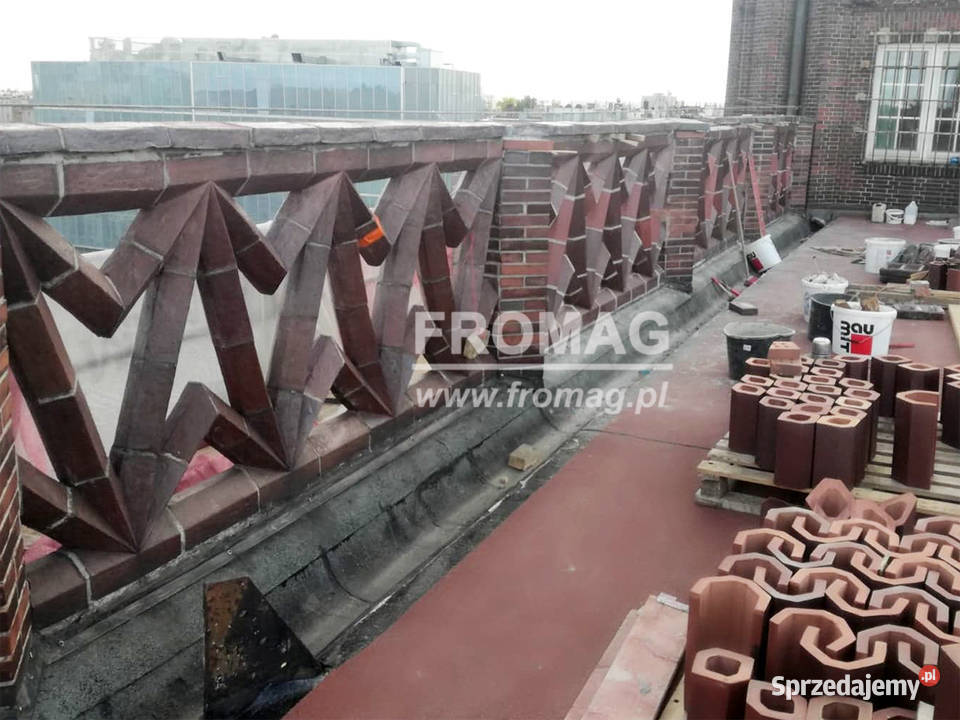 KSZTAŁTKI ZABYTKOWE nowe ogrodzenie balustrada Materiały budowlane Legnica sprzedam