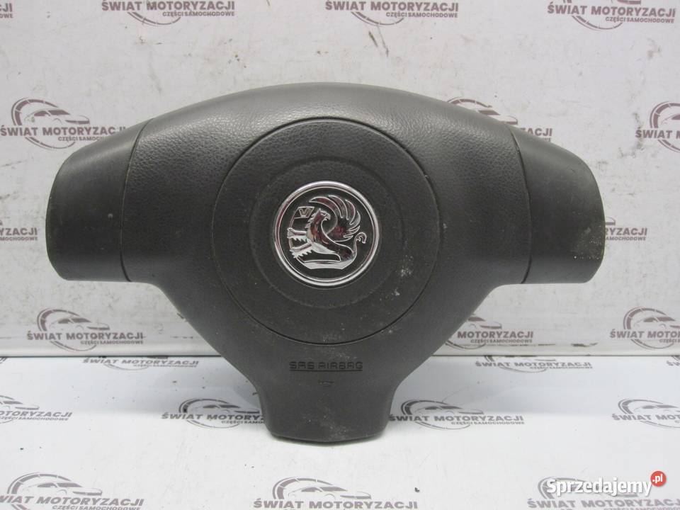 OPEL AGILA B 09r AIRBAG poduszka kierowcy świętokrzyskie