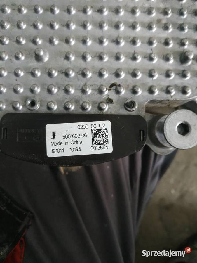 Land Rover evoque l551 moduł wentylatora Kozienice