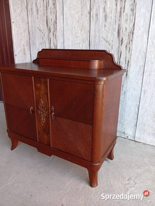 DĘBOWY BUFET POMOCNIK Z OKRESU MIĘDZYWOJENNEGO kujawsko-pomorskie