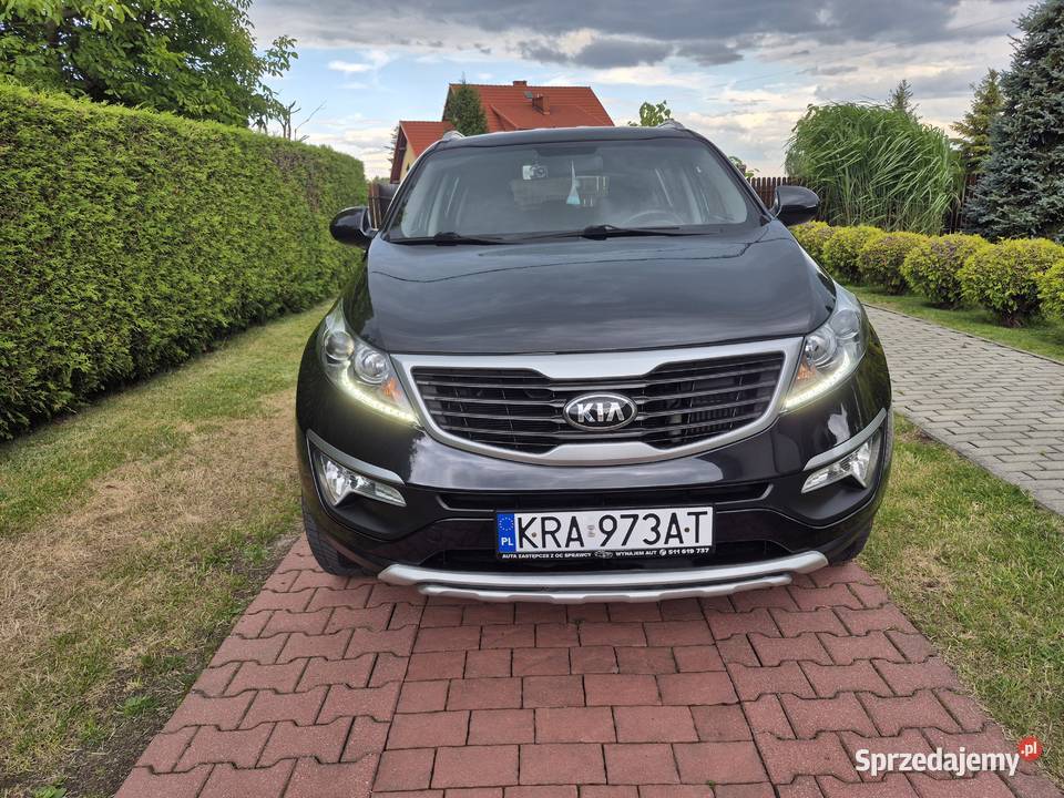 Kia Sportage 17 CRDI KAMERA NAVI 2013r małopolskie