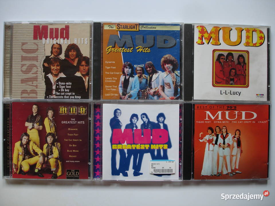 MUD płyty CD lubuskie Zielona Góra