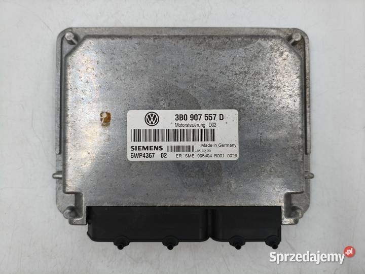 Sterownik Silnika VW Passat B5 16 AHL 3B0907557D Wyszków