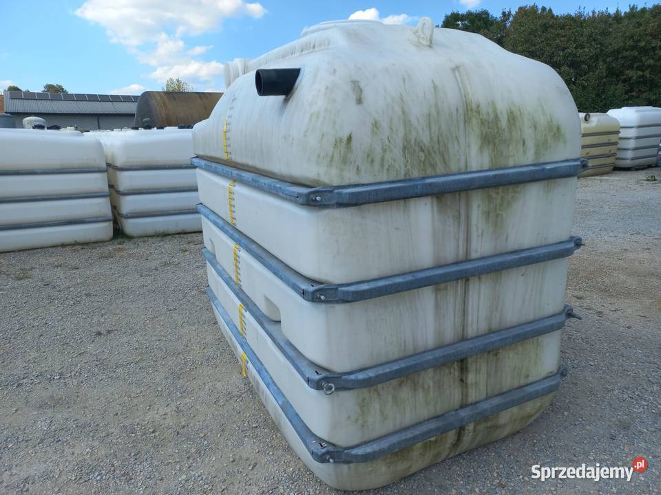 Zbiornik 5000l Duży Właz Przewierty Płuczka Woda sprzedam