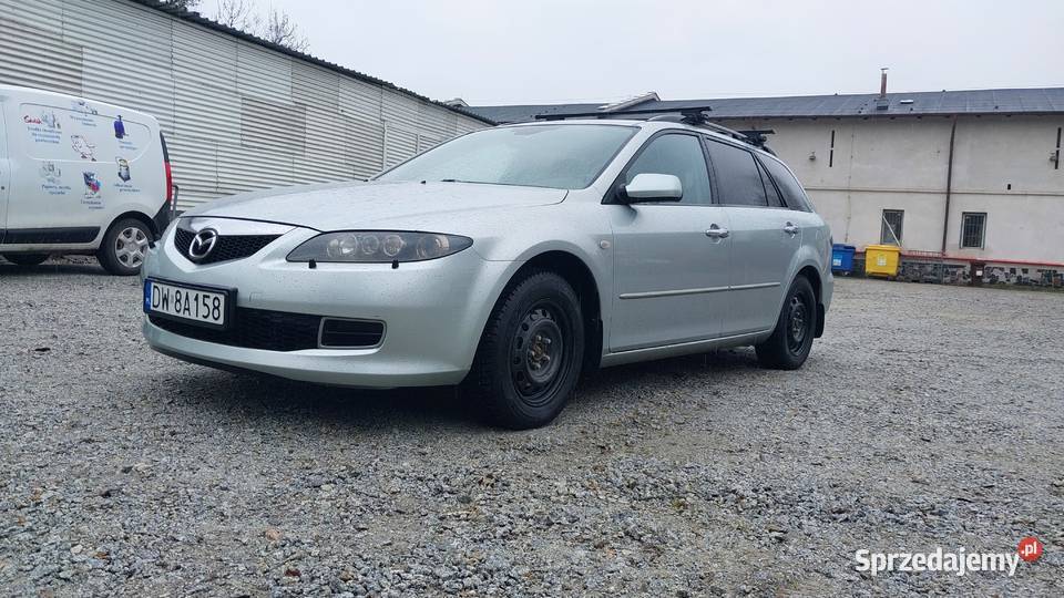 Mazda 6 Kombi Sport Active 20 benzyna 147 dolnośląskie Wrocław