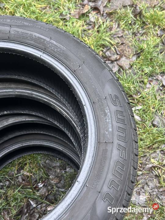 Praktycznie Nowy Komplet Opon letnich 16565 15 Legnica