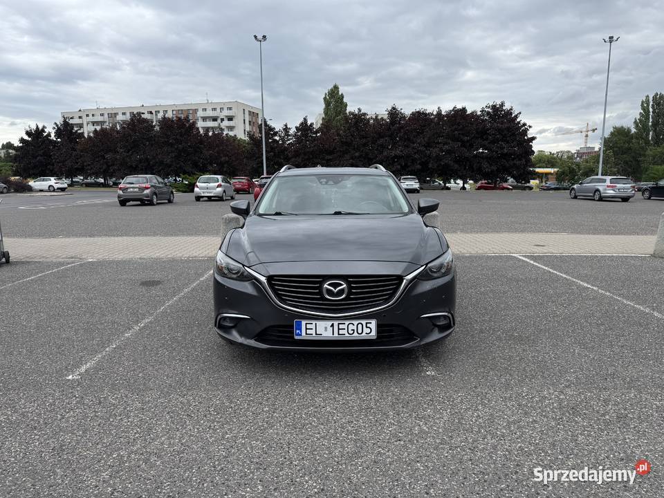 Mazda 6Gj 2013r 22D sprzedam