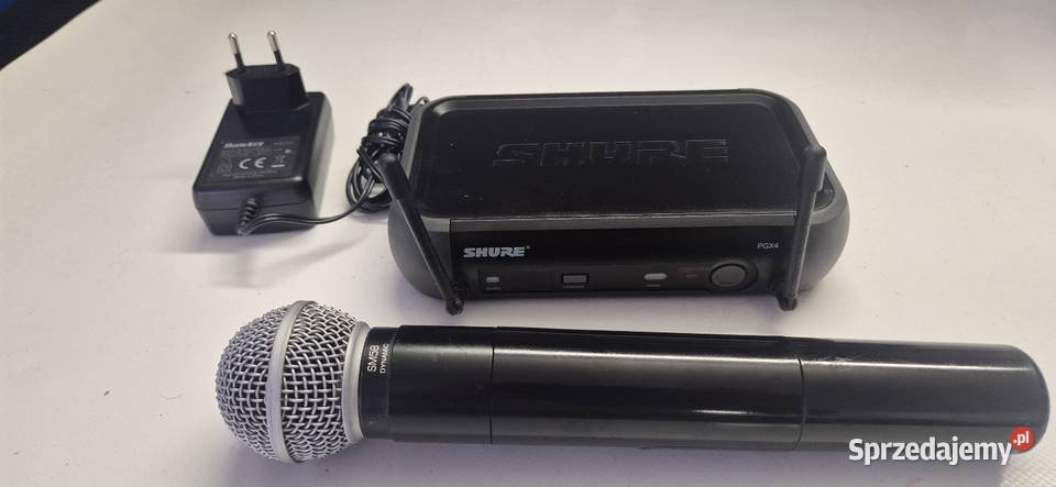 Shure PGX24SM 58 zestaw bezprzewodowy Konin