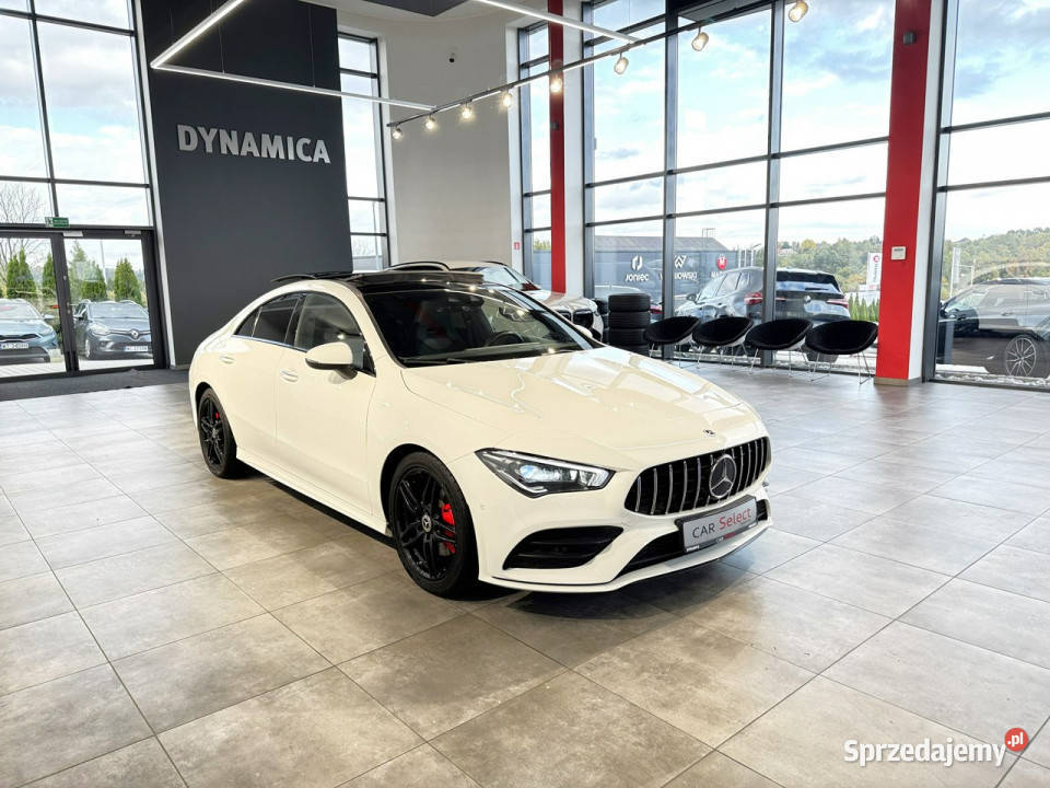 Mercedes CLA 220 AMG line 20 mHEV 190 automat centralny zamek Mercedes-Benz
