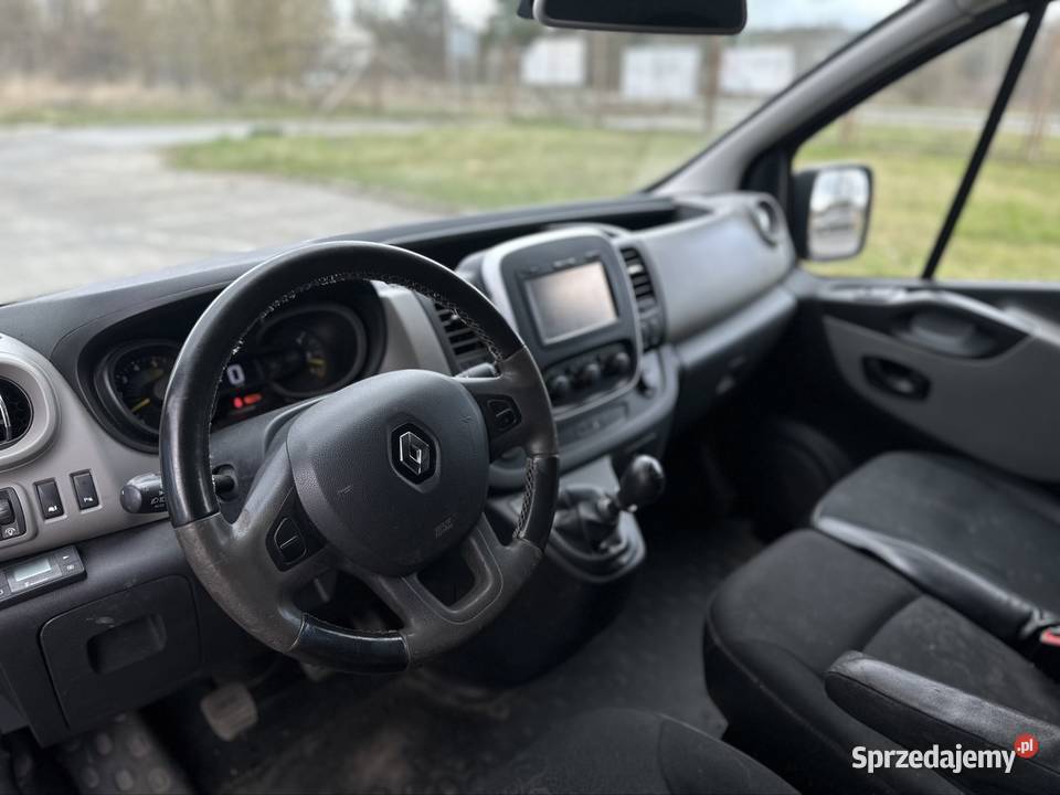 Renault Trafic 16 DCi Long L2H1 nawigacja kamera 1600cm3 Ostrowiec Świętokrzyski