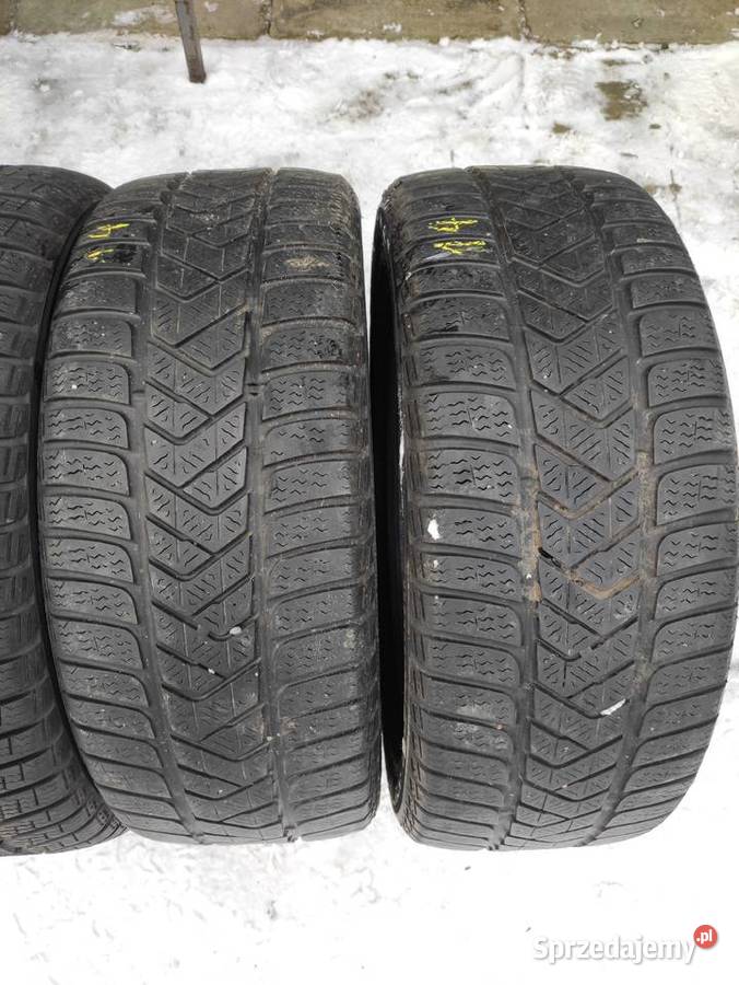 4x opony zimowe 20550R17 Pirelli Sottozero 3 Dukla