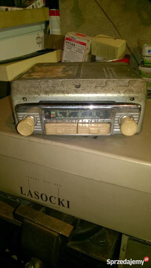 Blaupunkt 195060 Porsche 356 911 912 Bydgoszcz